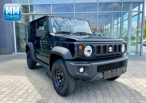 Suzuki Jimny cena 123390 przebieg: 9, rok produkcji 2024 z Lubin małe 79